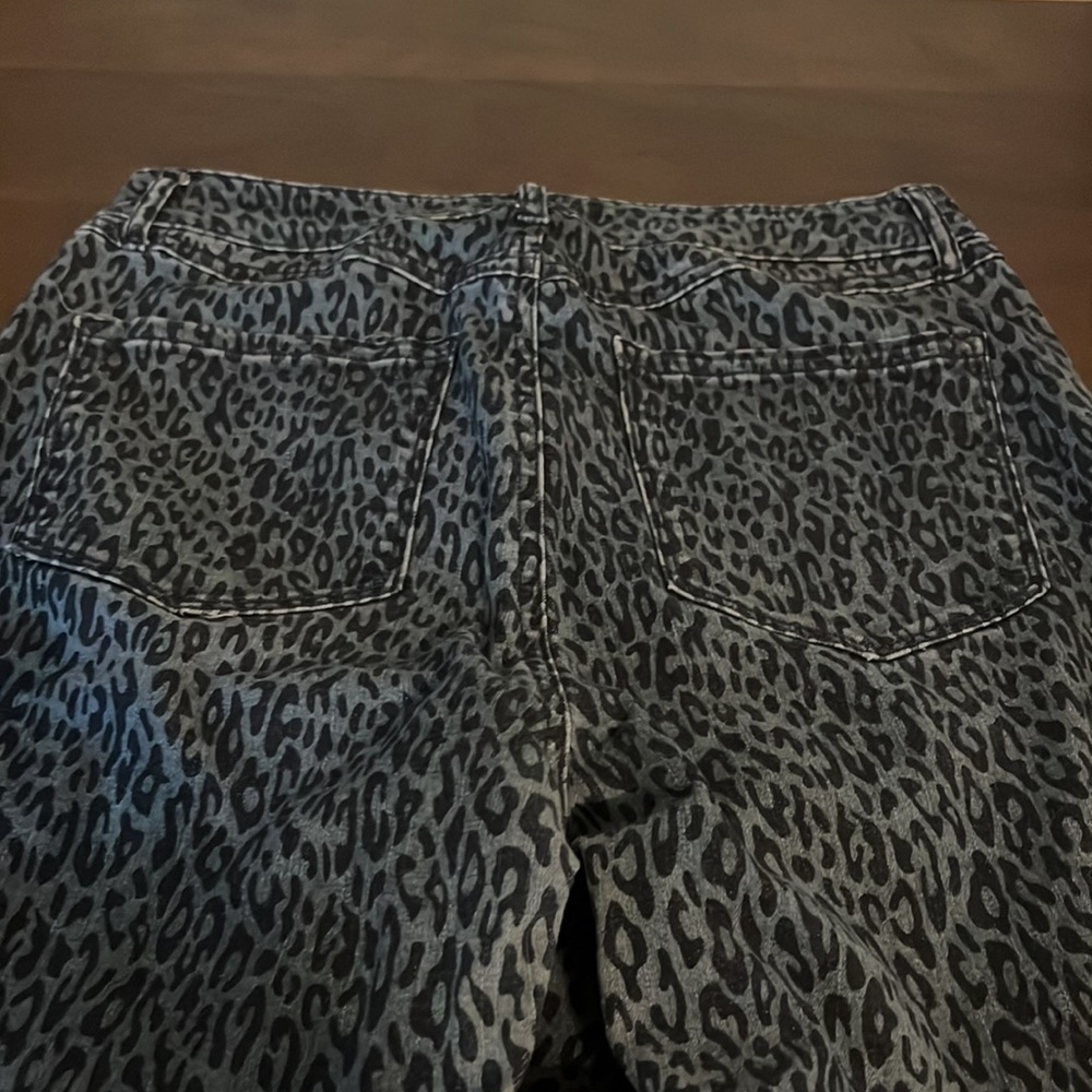 Rewash Juniors' Nikki Printed Denim Jeggings - Picture 10 of 10